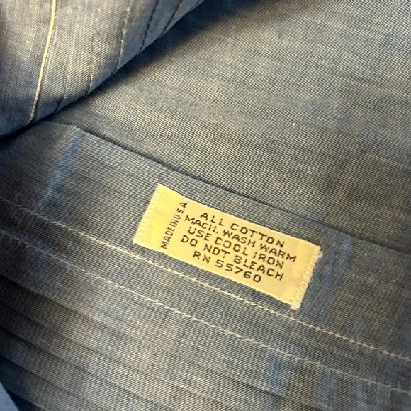 Paul Stuart New York Woman’s Cotton Pleated Bib Front Tuxedo Shirt Size 8 EUC - Picture 10 of 13